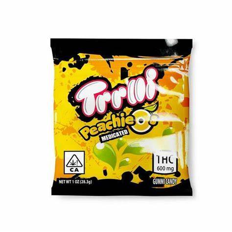 Trolli gummies 600mg 
